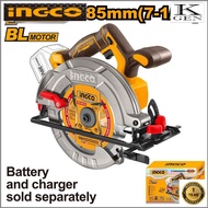 INGCO CORDLESS CIRCULAR SAW CSLI1851