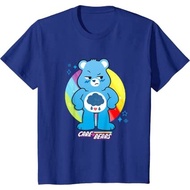 ขายร้อน Newเสื้อยืดขายดีที่สุด เสื้อยืด หมีแคร์แบร์ (Care Bear)  OVERSIZE T-SHIRT 100%COTTON เสื้อยืดผ้าฝ้ายแท้