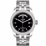 39mm Men's Watch Junhuang Series Diamond Hour Markers Automatic Mechanical Watch Wristwatch