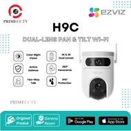 EZVIZ H9C Dual 2K AI Camera Pan Tilt Wi-Fi