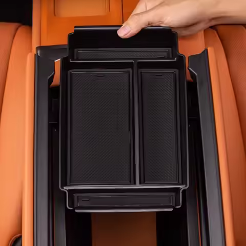 For GWM WEY 07 2023-2025 Car Central Control Armrest Storage Box