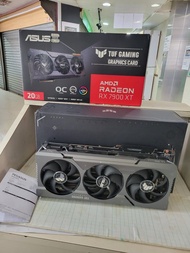 顯示卡ASUS TUF Gaming Radeon RX 7900 XT 20GB有單 有盒 有保養港行保固日期 : 到期日 2026-12-14。(顯示卡3090，4090，4090d,3080ti,4080，4070ti)