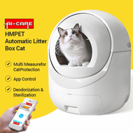 2024 Fully Automatic Litter Box, Cat Smart Self-cleaning Litter Box, Cat Smart Toilet, Self Cleaning