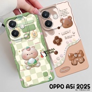 Case OPPO A5i 4G 2025- OPPO A3X - OPPO A3 NFC - OPPO A5 PRO 4G - OPPO A5 PRO 5G Latest - Fashion Cas