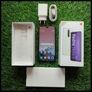 Bebas Ongkir! Handphone Xiaomi Redmi Note 8 Pro 6/64Gb Fullset Second