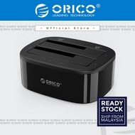 ORICO Dual Bay USB3.0 HDD Docking Station with Off Line Clone 6228US3-C