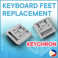 ♧2Pcs Keyboard Feet Leg Stand Replacement For Keychron K8, K4v2, K2v2 Mechanical Keyboards
