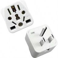 1pc Us Plug Adapter, Suitable For Usa, Eu, Uk, Australia, Japan, Asia, Italy, Switzerland - Convert 