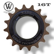 Bicycle Spoket Wado 12T 14T 16T 18T 20T 22T SPEED - Japan Technology Bicycle Freewheel Wado
