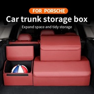 Car Trunk Storage Box For Cayman 718 Boxster 718 Cayman Panamera Macan 911 Taycan Cayenne Boxster Ca