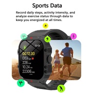 Unisex Li Ge Smart Watch With Voice Assistant, Breathing Exercise, Brightness Adjustment, Lift To Wa