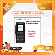 Walkie talkie Iradio 4g lte wcdma H9