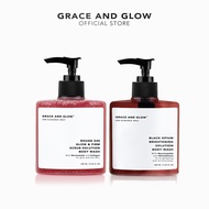 Grace and Glow BO + Rouge 540 Glow &amp; Firm Scrub Solution Body Wash
