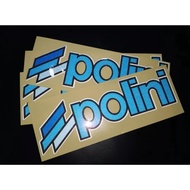 (Reflective)Polino Sticker Car&amp;Motor