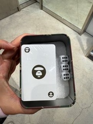 AAPE迷彩撲克牌骰子套裝