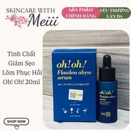 Essence oh!Oh! Ohoh Flawless Abyss Serum (with 1.2% GHK-Cu & 9.9ppm EGF) Reduces Concave Scars, Rest