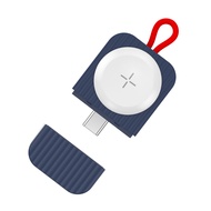 ROCK Apple Watch ที่ชาร์จไร้สายระบบแม่เหล็ก/USB และหัว Type-C/ใช้กับApple Watch 1-8 Series/ไซส์ มินิแบบพกพา/ของแท้100%
