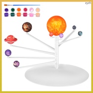 Solar System Model Kit Toys for Kids 8-10 Planets Ornament Desktop Astronomy zhiyuanzh