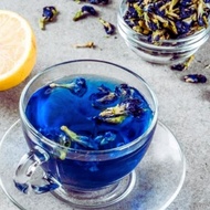 Organic Blue Butterfly Pea Flower 1KG Bunga Telang Kering 蝶豆花粉 蓝花粉 兰蝶豆花 Blue pea Flower Tea Baking Cooking Ingredient