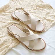 Giày nữ sandal BIG SIZE Quai Chéo Bảng To Mã S15 Phong Cách Trẻ Trung Trend 2023
