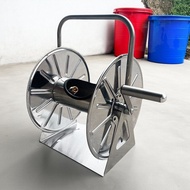 High Pressure Water Pipe Collector Car Washer Water Pipe Storage Rack Pipe Reel Explosion-Proof Stee