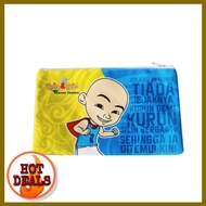 [ Local Ready Stocks ] Original Genuine Upin Ipin Pouch Bag ( Upin Ipin ) Kanak Sekolah Anak Kids Sc