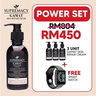POWER SET GAMAT SKIN REPAIR CREAM (3 BOTTLES + FREE SMART WATCH)