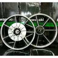 KAWASAKI GTO SPORT RIM COPY  saiz 18 Kotak Kawasaki/TK1/made in Japan batang besar/Batang Kasar