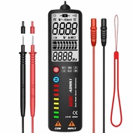 3 in 1 Auto Range Multimeter Dual Mode Voltage Detector LCD Digital DC/AC Meter Frequency Resistance