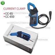 Oscilloscope CC65 CC650 AC/DC Current Clamp Probe 20KHz/400Hz Bandwidth 1mV/10mA 65A/650A with BNC P