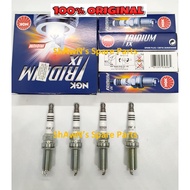 ORIGINAL NGK Iridium IX Spark Plug Proton Saga VVT 2016+ / Iriz / Persona VVT 2016+ ( LKAR6AIX-11 )