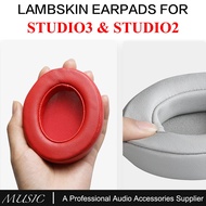 Lambskin Upgraded Ear Pads Cushions for Beats Studio 3 & Studio 2 Headphones (B0500/B0501)