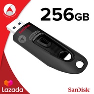 SANDISK ULTRA FIT USB 3.0 256GB  เร็วขึ้น 10 เท่า อ่าน 130MB/S (SDCZ48_256G_U46) เมมโมรี่ แซนดิส แฟลซไดร์ฟ ประกัน Synnex รับประกัน 5 ปี