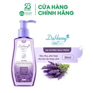 {MỚI} Dung Dịch Vệ Sinh Dạ Hương Daily Fresh Dịu Nhẹ - Dành Cho DA NHẠY CẢM 145ml