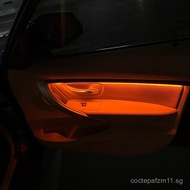 Applicable to Imported BMW3Atmosphere Light  F30Two-tone Car Door LED Light Decorative Strip BMW Amb
