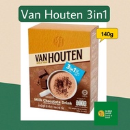 ❣1กล่อง❣เครื่องดื่มช็อกโกแลต แวน ฮูเต็น /Van Houten Milk Chocolate Drink 140g