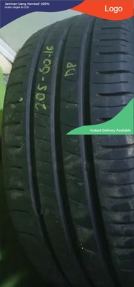 Ban dunlop Sp Sport 205-60-16 205/60/16 205/60-16 205-60/16 R16 mobil sedan ring 16 copotan second