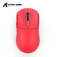 Attack Shark X3 Wireless Gaming Mouse Lightweight Tri-Mode 2.4G USB-C Wired Bluetooth Programmable B