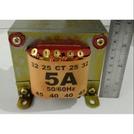 BELT 5A CT 45V Transformer Pure with warranty Travo Transformer