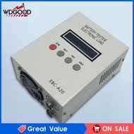 WDGOOD Ebc‐A20 Battery Capacity Tester Digital Display Battery Tester Durable