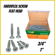 ✉ ▥ ✅ HARDIFLEX SCREW 3/4" & 1" (ULA BRAND)