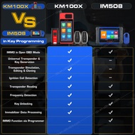 Autel MaxiIM KM100 X E Key Programing OBD2 Scanner Code Reader Automotive Key Programmer Car Diagnos