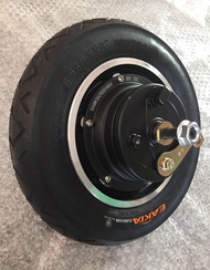 ฮับมอเตอร์ 36v350w ขอบ 6" วัดรวมยาง 10" ล้อสกูตเตอร์ไฟฟ้า ล้อสกู๊ตเตอร์รุ่น007 008