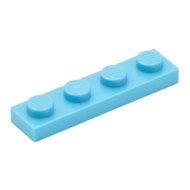 COOLPON|This Is LEGO Lego's Parts Medium Sky Blue Plate 1x4 Thin 3710 6070757