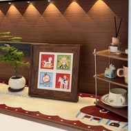 Frame Home Decor Table Decor Wooden Decoration Dopamine Decoration Cute Decoration Decoration Bedroo