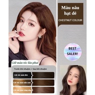 Dầu gội đầu nhuộm tóc Helloii Bubble dầu gội thảo dược kích mọc tóc dầu gội nhuộm tóc phủ bạc an toà