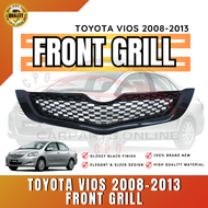 CPO - Front Bumper Hood Grille Cover Fit for Toyota Vios  2008 - 2013 (9296)