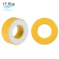 17 PCS Iron Powder Core Magnetic Ring Ferrite Core