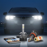 TCYATO High Power LED Headlights H7 H4 Copper Tube White
