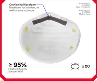 3M™ 8210 Particulate Respirators (N95) Masks 1Box 20Pcs 100% Original Distributor Stock /3M ™ Tope